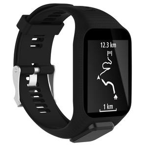 Correa de bucle integrada para reloj inteligente de silicona transpirable <span class=keywords><strong>TomTom</strong></span> Runner2/3/Golfer2 - Product Image 2