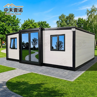 Maison conteneur écologique, résistante aux ouragans, au vent et au bruit, isolée, durable, extensible, pour dortoir, maison mobile, villa