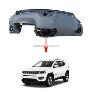 609634800 cho 17 bảng điều khiển xe JEEP COMPASS, tay lái bên trái, dành cho xe COMPASS, ốp bảng điều khiển - Product Image 1