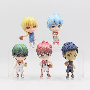 5ชิ้น/เซ็ตหุ่นแอ็กชันของเล่นอนิเมะ PVC คากามิไทกาเท็ตสึยะคุโรโกะบาสเก็ตบอลของเล่นอะนิเมะ - Product Image 6