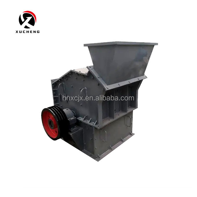 Small Mobile Hammer Mill Building Stone Concrete Crusher for Mining Ore for Manufacturing Plant Sand Making Machine for Quartz