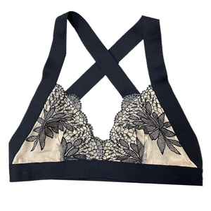 Femmes <span class=keywords><strong>Sexy</strong></span> Dentelle Femmes Non Rembourré Soutien-Gorge Emboîtant Sans Fil Soutien-Gorge Sous-Vêtements - Product Image 1