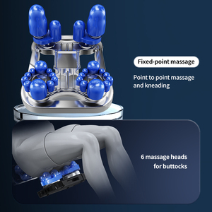 नई 2025 लक्जरी मालिश कुर्सी, काले 8 डी शून्य गुरुत्वाकर्षण अंतरिक्ष यान, कमर और पैर हीटिंग, ब्लूटूथ संगीत - Product Image 5