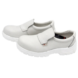 <strong>White</strong> No Lace slip on air Hole ESD Antistatic Nurse Medical <strong>Chef</strong> Kitchen Lab Safety Work <strong>Shoes</strong> - Product Image 2