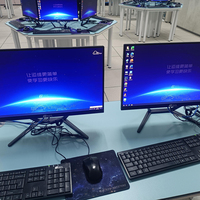 PC Todo en Uno de Alto Rendimiento para Empresas, Estación de Trabajo con Intel i7/i9, SSD, Windows 11, Enchufe AU, para Oficina y Negocios