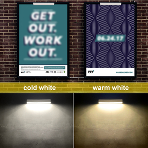 Năng lượng mặt trời biển quảng cáo biển hiệu năng lượng mặt trời LED tường ánh sáng vườn bất động sản ánh sáng ABS + PC chất liệu dài thời gian làm việc không thấm nước IP65 - Product Image 3