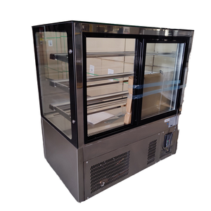 Ba lớp vuông phong cách Thiết bị làm lạnh bánh hiển thị cửa kính bánh tủ lạnh hiển thị - Product Image 3