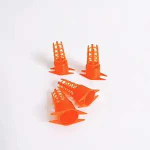 Nouveau plastique <span class=keywords><strong>abeille</strong></span> <span class=keywords><strong>reine</strong></span> Cage housse de protection Cages cellulaires équipement d'apiculture protecteur - Product Image 1