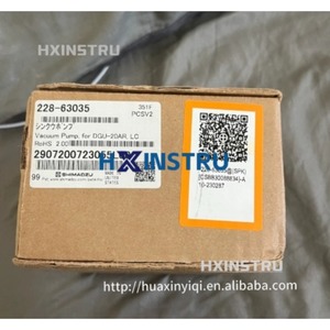 NEW SHIMADZU <b>Vacuum</b> <b>Pump</b> 228-63035 Is Used for DGU-203r/5rH - Product Image 1