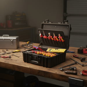 Robust23 - Juego de Herramientas Eléctricas de 24 Piezas en Estuche, Calidad Profesional - Product Image 2