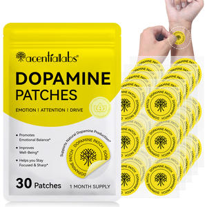 Acentiallabs Offerta Speciale: 30 Cerotti Vegani a Base Vegetale per il Supporto dell'Umore e il <span class=keywords><strong>Benessere</strong></span> Mentale Quotidiano - Product Image 1