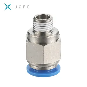 JPC Pneumatic Tube Fittings High Quality Parts for Pneumatic Systems