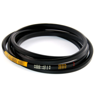 สายพานร่องวีหกเหลี่ยมยางสองด้านแบบ OEM สำหรับอุปกรณ์ส่งกำลังในประเทศจีน - Product Image 5