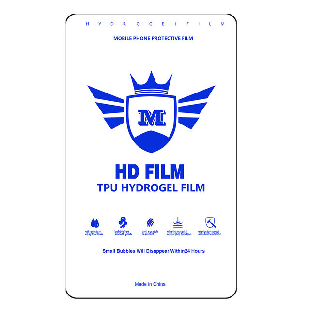 Wholesale Price 120*180mm Bubble Free High Definition TPU Hydrogel Phone Screen Protector for samsung S23 S24 S25 Ultra