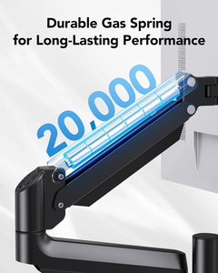 Màn hình kép <span class=keywords><strong>ARM</strong></span> <span class=keywords><strong>Mount</strong></span> gas mùa xuân đứng với 90 độ nghiêng điều kiện mới màn hình kép <span class=keywords><strong>ARM</strong></span> <span class=keywords><strong>Mount</strong></span> - Product Image 4
