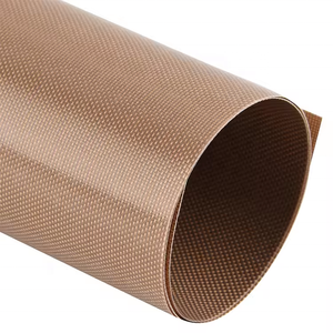 ผ้าใยแก้วเคลือบ PTFE สีน้ำตาลเข้ม ทนความ<span class=keywords><strong>ร้อน</strong></span>และไม่เหนียวเหนอะหนะ บริการตัดตามขนาด - Product Image 4