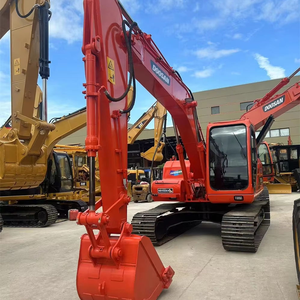 Excavatrice sur chenilles hydraulique d'occasion DOOSAN DH150LC-7 de 14 TONNES, provenant de Chine, modèle DH150, DH225, DH300, grandes excavatrices - Product Image 3