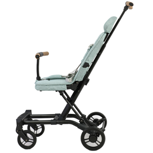 <span class=keywords><strong>Poussette</strong></span> bébé Abon BS1698 pliable 4-en-1 convertible, légère et idéale pour les voyages, avec cadre en alliage d'aluminium et design <span class=keywords><strong>Rider</strong></span> en tissu - Product Image 4