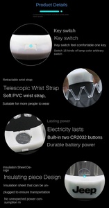 <span class=keywords><strong>LED</strong></span>-armband met ritmebesturing, afstandsbediening, <span class=keywords><strong>DMX</strong></span>-besturing voor concerten en evenementen. - Product Image 3