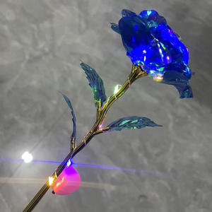 Vente en gros 2025 LED Rose artificielle Coffret cadeau Saint Valentin Décor de fête - Product Image 2