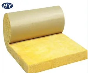 高品质热销中国制造商ce认证牛皮纸玻璃棉毯天花板绝缘