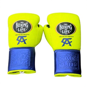 Gants de boxe professionnels à lacets, personnalisables avec logo, pour entraînement et sparring, pour la boxe, la gym, le MMA, le Muay Thai, la compétition. - Product Image 2