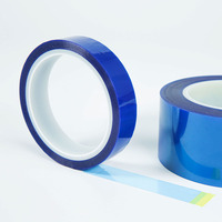 Ruban de terminaison en polyester avec adhésif silicone à base de solvant pour l'isolation des languettes de batterie au lithium