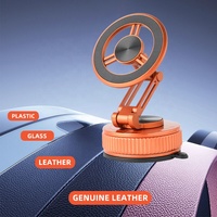 Support de téléphone de voiture en alliage de zinc de qualité supérieure, adsorption par le vide, 360° °   Support de téléphone rotatif durable et stable pour tous les smartphones, livraison rapide