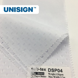 120gsm cờ vải cuộn lưới cờ vải cho thuốc nhuộm thăng hoa in trực tiếp - Product Image 2