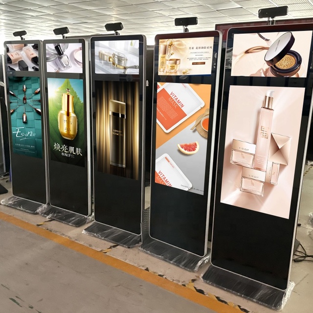Factory 43"49" 55 Inch Network Interactive Digital Signage and Displays Advertising Players Display Screen Kiosk Monitor 32 Inch