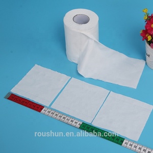 Rounuo fábrica al por mayor barato <span class=keywords><strong>precio</strong></span> mixto <span class=keywords><strong>de</strong></span> pulpa <span class=keywords><strong>de</strong></span> madera 2 ply rollo pequeño baño <span class=keywords><strong>de</strong></span> papel - Product Image 2