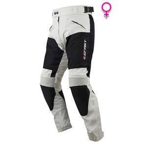 Befast NewSun Evo Lady gris pantalones de moto de verano para mujer XXL - Product Image 1