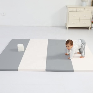 Tapis <span class=keywords><strong>de</strong></span> jeu pliable pour bébé, non toxique, éducatif, en mousse EPE souple, pour les activités au sol, pour les nouveau-nés, utilisation en intérieur - Product Image 5