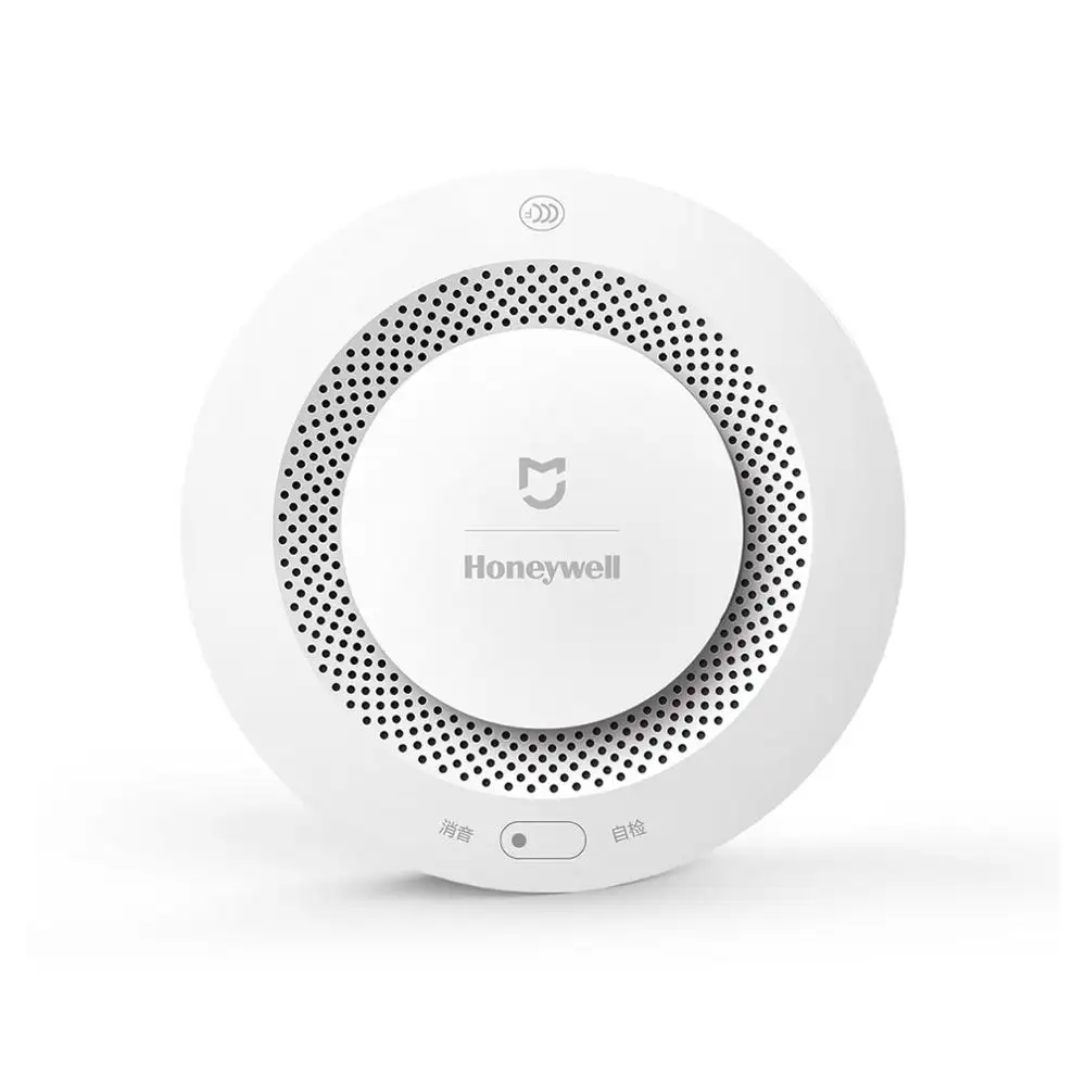 Xiaomi Home Smart Fire Alarm Smoke Detector used with multi-function gateway control