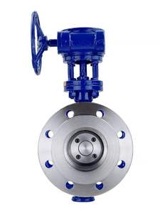 Vanne papillon avec levier manuel pour système d'extincteurs, ouverture et fermeture rapides - Product Image 3