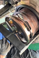Strumento di Rimozione e Installazione DPF per Camion DAF MX-11 MX-13, Attrezzo per Riparazione Filtro Antiparticolato Diesel