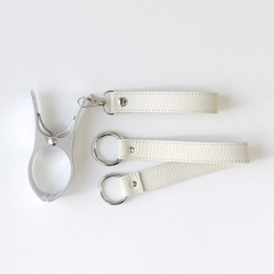 Correa de almacenamiento para <span class=keywords><strong>cochecito</strong></span> de bebé de cuero PU estilo japonés y coreano, correa portátil para botellas y zapatos de niños, <span class=keywords><strong>cochecito</strong></span> - Product Image 4