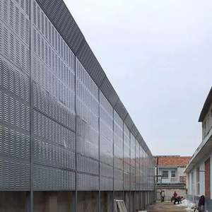 Barrière <span class=keywords><strong>anti</strong></span>-<span class=keywords><strong>bruit</strong></span> extérieure insonorisée Barrière <span class=keywords><strong>anti</strong></span>-<span class=keywords><strong>bruit</strong></span> en métal Micro trou Barrière <span class=keywords><strong>anti</strong></span>-<span class=keywords><strong>bruit</strong></span> pour autoroute - Product Image 2