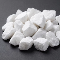 Gravier de pierre naturelle polie avec texture stable et écologique pour la mise en place de cours intérieures et la production de mélanges de terrazzo