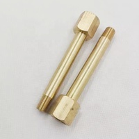 Misumi – buse d'eau efficace à connecteur rapide JTWF en laiton, pour accessoires de moule à eau de refroidissement