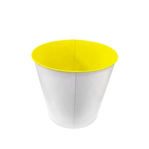 Nhà Máy Biểu Tượng Tùy Chỉnh Chất Lượng Cao Kim Loại Tin Xô Mạ Kẽm 8L Xô Đá Cho Ướp Lạnh Đồ Uống Và Bia - Product Image 5