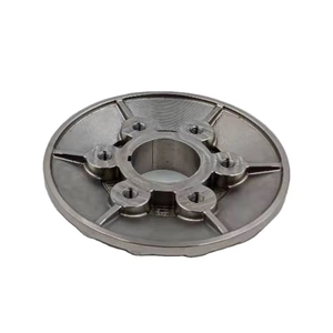 Base de Conexión de Embrague para Motocicleta con Disco de Brida Redonda de Acero Torneado por CNC Personalizado, Seis Orificios de Montaje, Piezas de Placa de Accionamiento de Rueda - Product Image 6