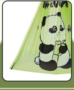 Huamaohengchun Drawstring Tear-Free Separated Plastic Can Liner for Bathroom Office Home Bedroom <b>Small</b> Garbage <b>Basket</b> Bags - Product Image 4