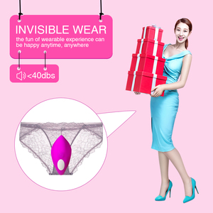 Wear Dildo <b>Vibrator</b> Sex Toy for Women Orgasm Masturbator G Spot Clit Stimulate <b>Remote</b> <b>Control</b> Panties <b>Vibrators</b> Adult Sex Shop - Product Image 4