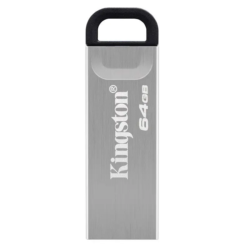 원래 USB 메모리 스틱 Kingston DTKN 금속 케이스 펜 드라이브 32 GB 64 GB 128 GB 멀티 용량 U 디스크