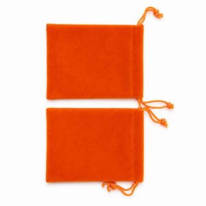 Bolsa de Terciopelo con Cordón para Empaque de Joyería y Aretes - Logotipo y Tamaño Personalizados (OEM/ODM Disponible) - Product Image 2