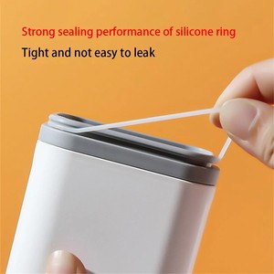 Caja <span class=keywords><strong>de</strong></span> jabón <span class=keywords><strong>de</strong></span> viaje Jabonera ligera <span class=keywords><strong>Plato</strong></span> <span class=keywords><strong>con</strong></span> tapas Soporte <span class=keywords><strong>de</strong></span> barra <span class=keywords><strong>de</strong></span> jabón sellado <span class=keywords><strong>con</strong></span> Capa <span class=keywords><strong>de</strong></span> drenaje Estante <span class=keywords><strong>de</strong></span> <span class=keywords><strong>ducha</strong></span> a prueba <span class=keywords><strong>de</strong></span> fugas Pequeño - Product Image 3