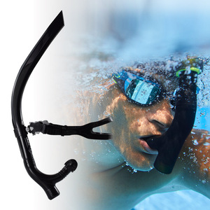 Swimming Snorkel Breathing Tube General Size Durable For Underwater Freestyle Training - Product Image 1