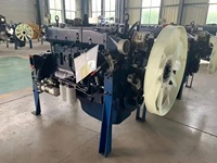 Weichai HOWO 371 HP 375 HP Engine Assembly Factory Price WP10 WP12 WD615 WP12.375 Weichai Diesel Engine Truck Engine Assembly