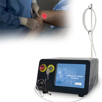 Appareil de traitement des varices des jambes par laser diode EVLT 1470nm pour l'élimination des varices et des vaisseaux sanguins